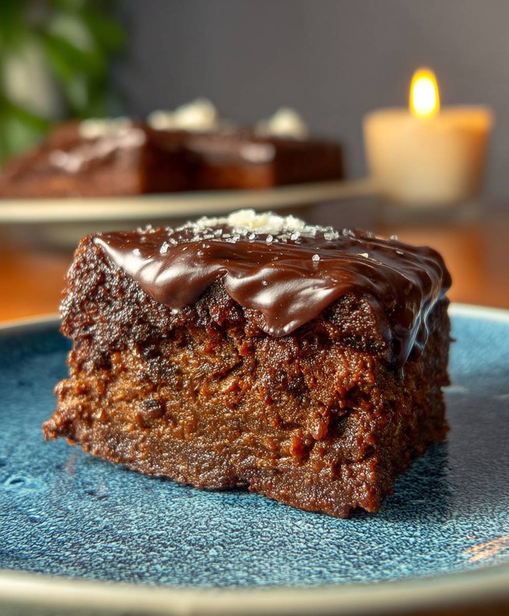Sweet Potato Brownies