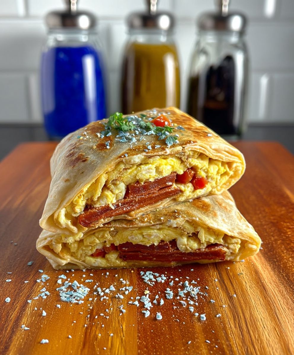 Easy Breakfast Burrito