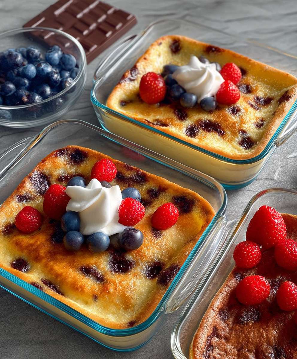 High Protein Pancake Bowl