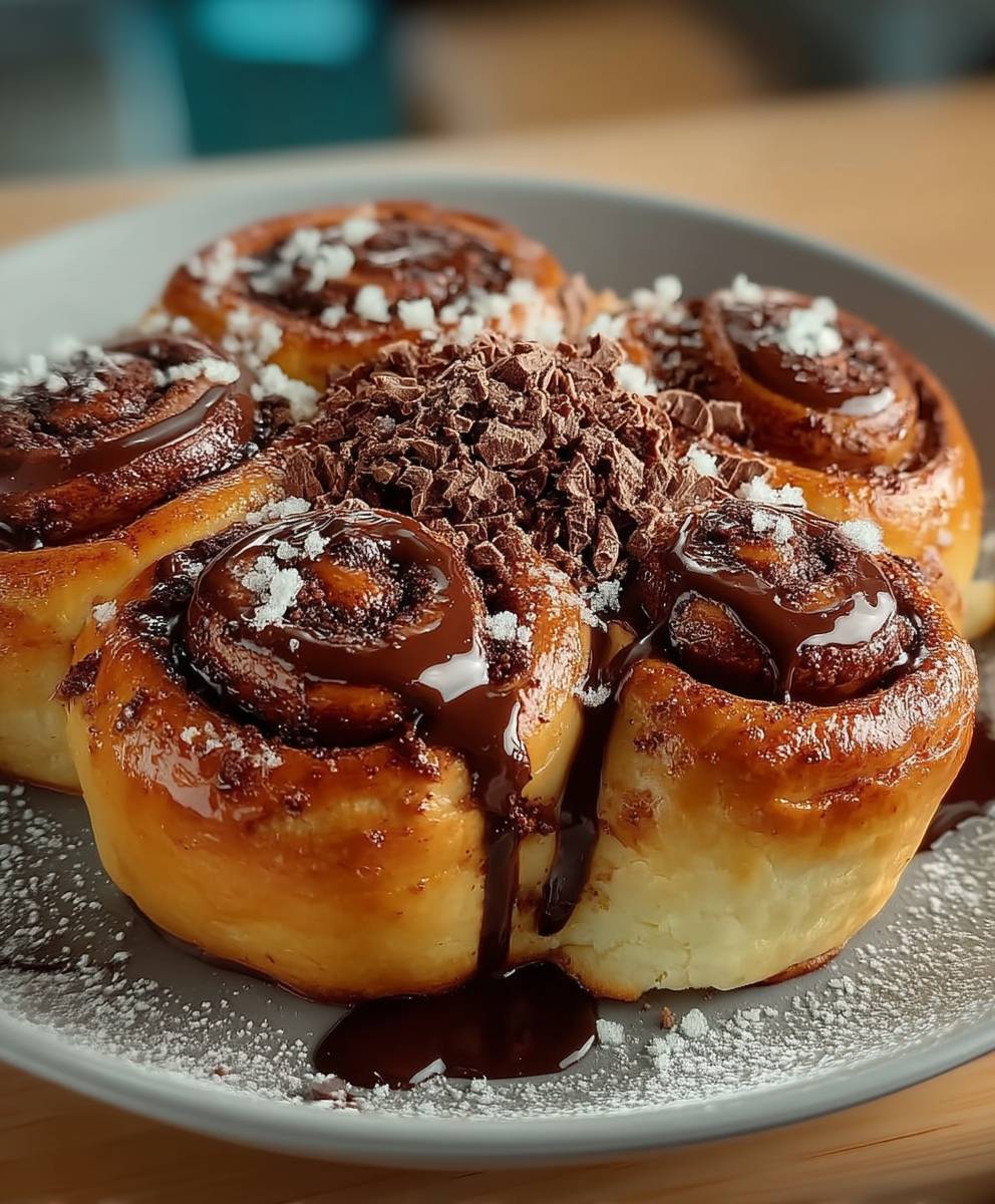 Chocolate Hazelnut Rolls