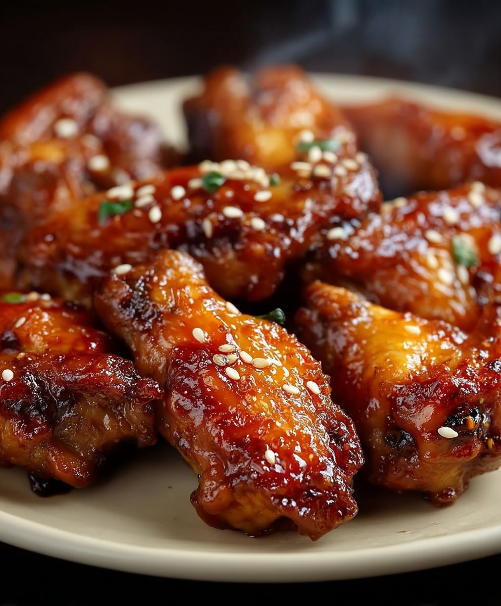 Honey Soy Chicken Wings
