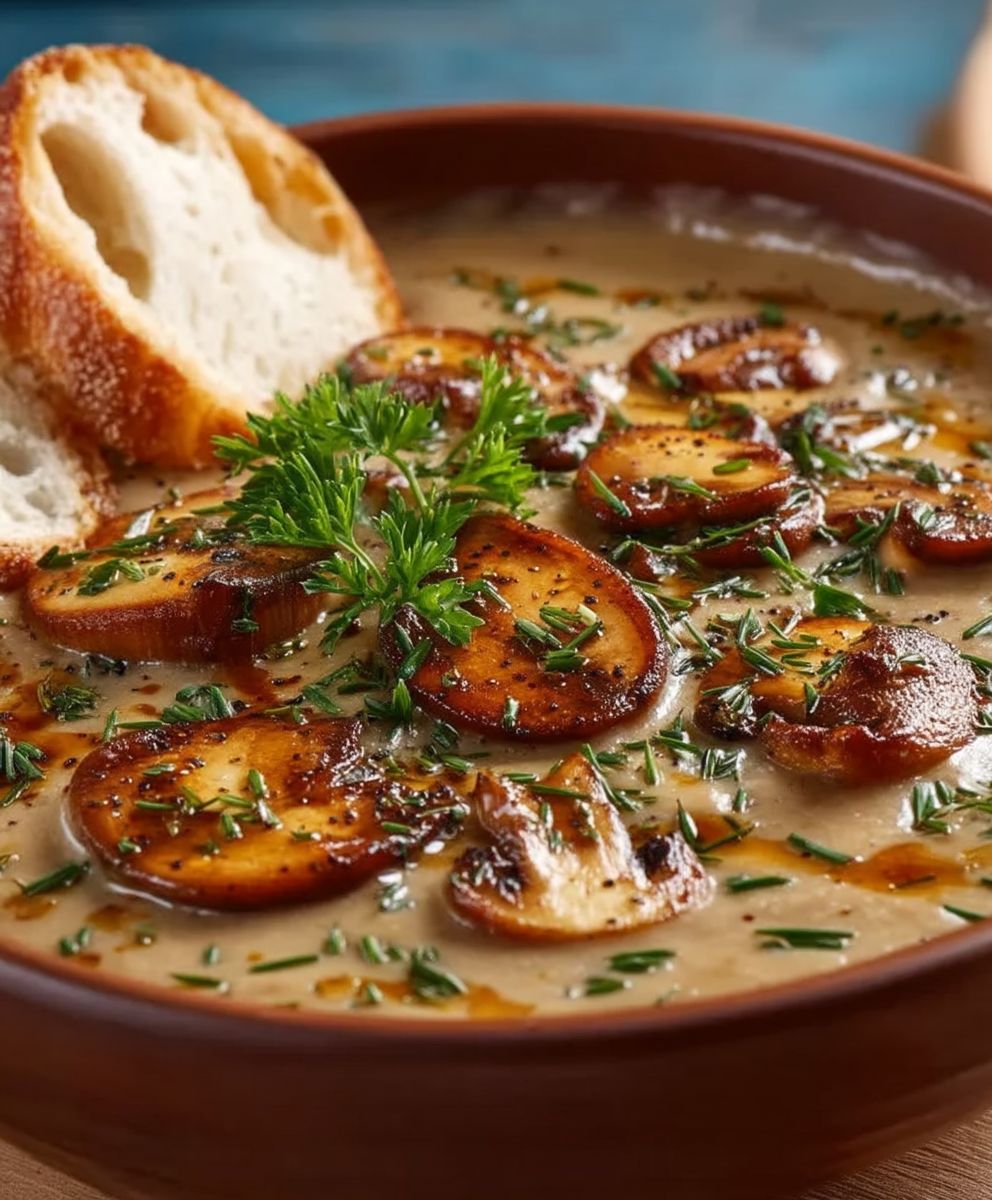 Hungarian Mushroom Soup