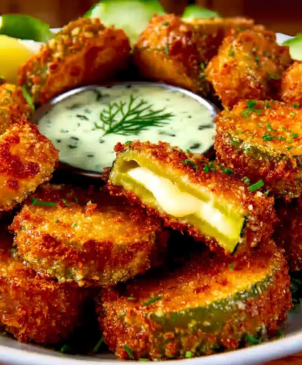 Crispy Fried Pickles