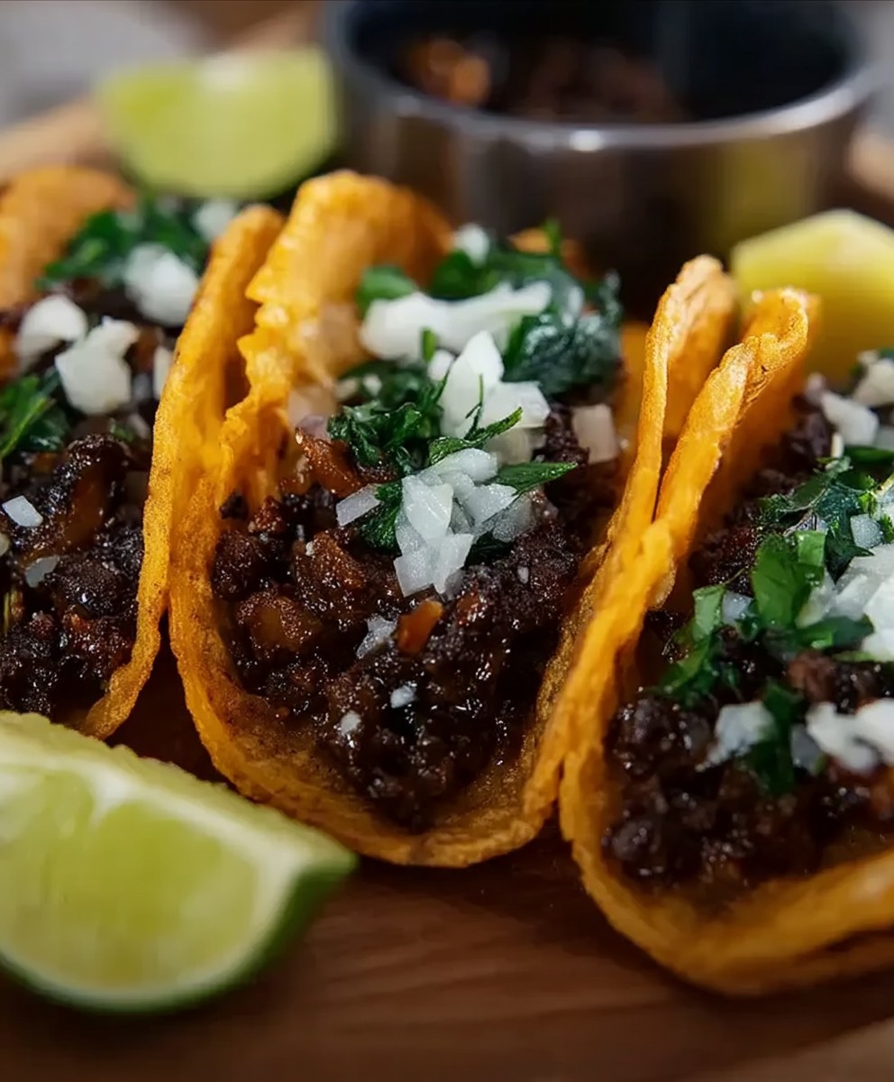 Chorizo Street Tacos