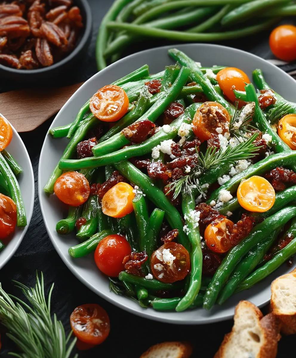 Holiday Green Beans