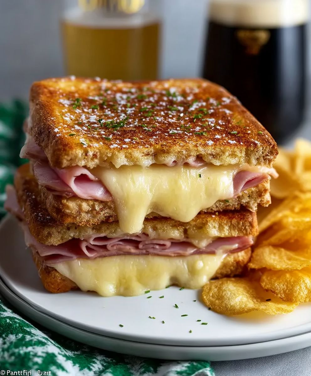 Ham and Cheese Toasties