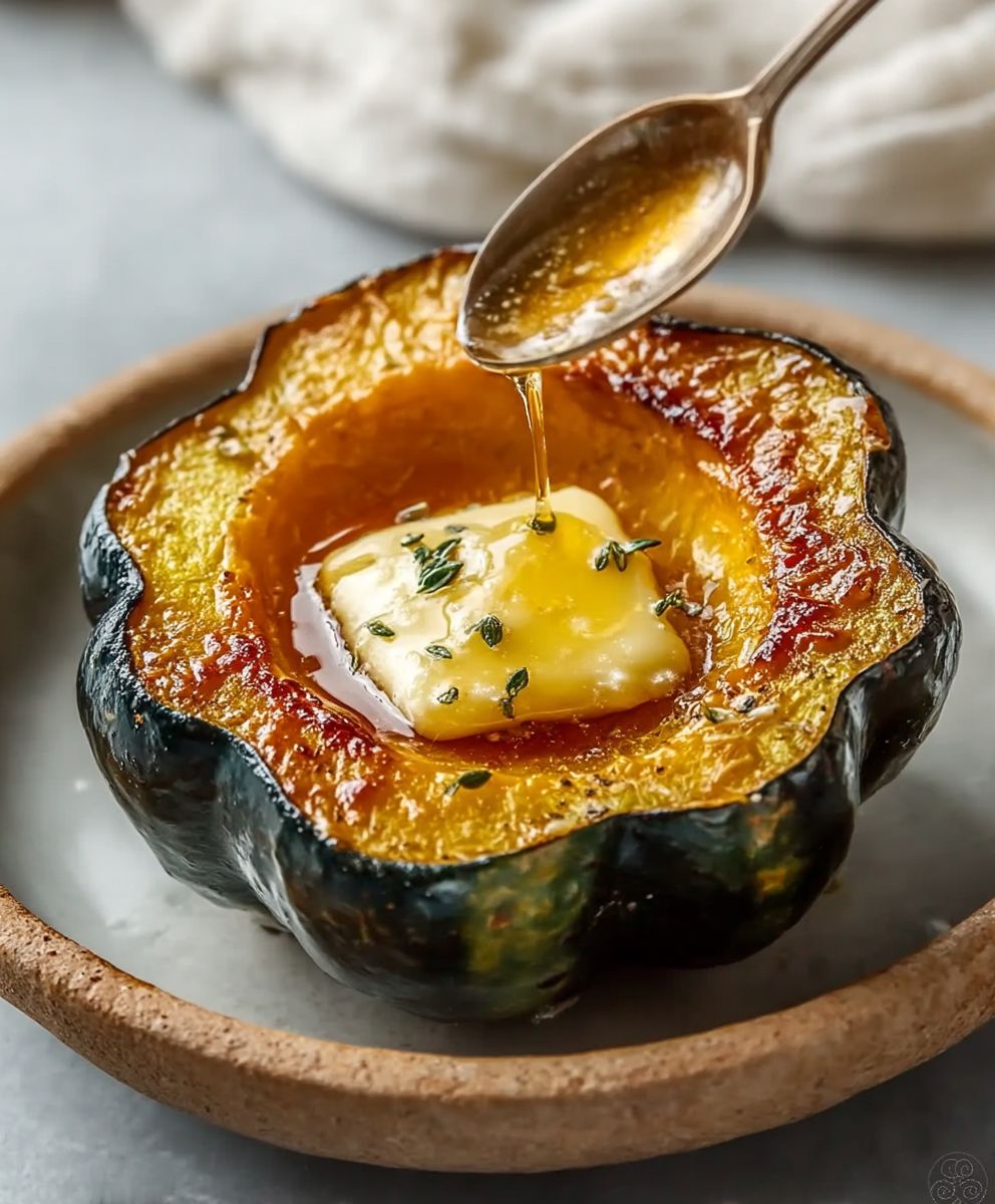Roasted Acorn Squash