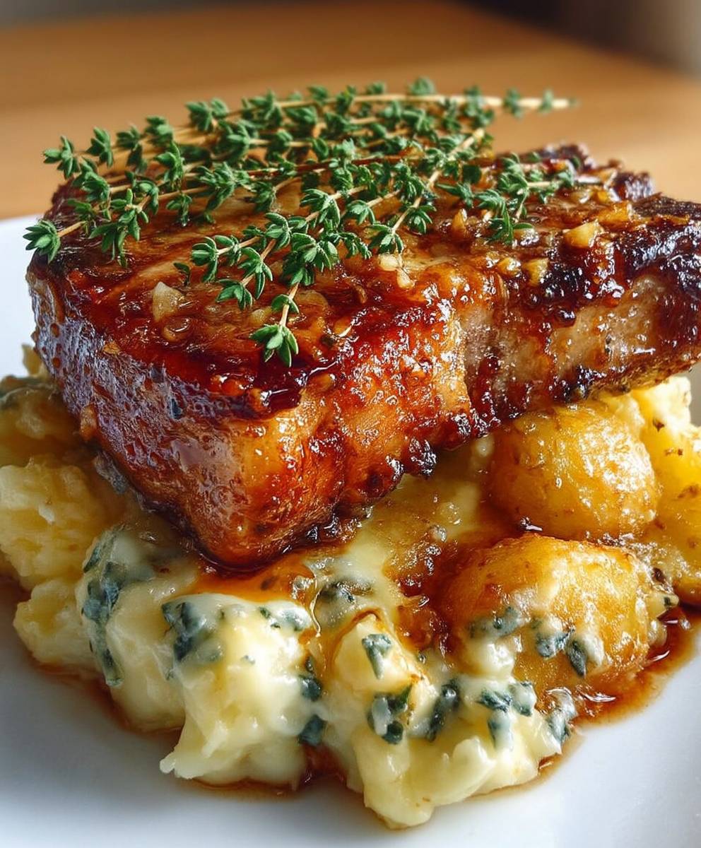 Garlic Butter Pork