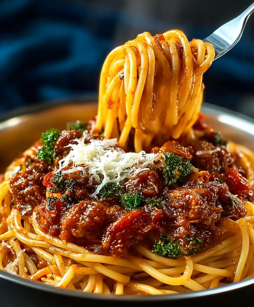 Memphis Barbecue Spaghetti
