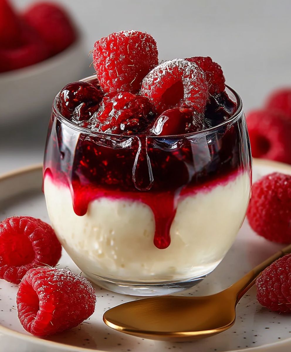 Easy Panna Cotta