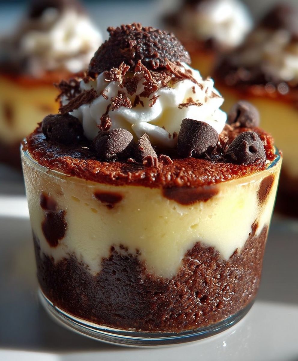 Loaded Decadent Brownie