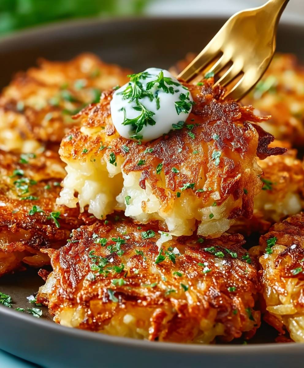 Crispy Hash Browns