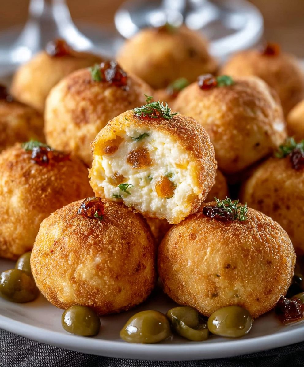 Olive Cheese Balls