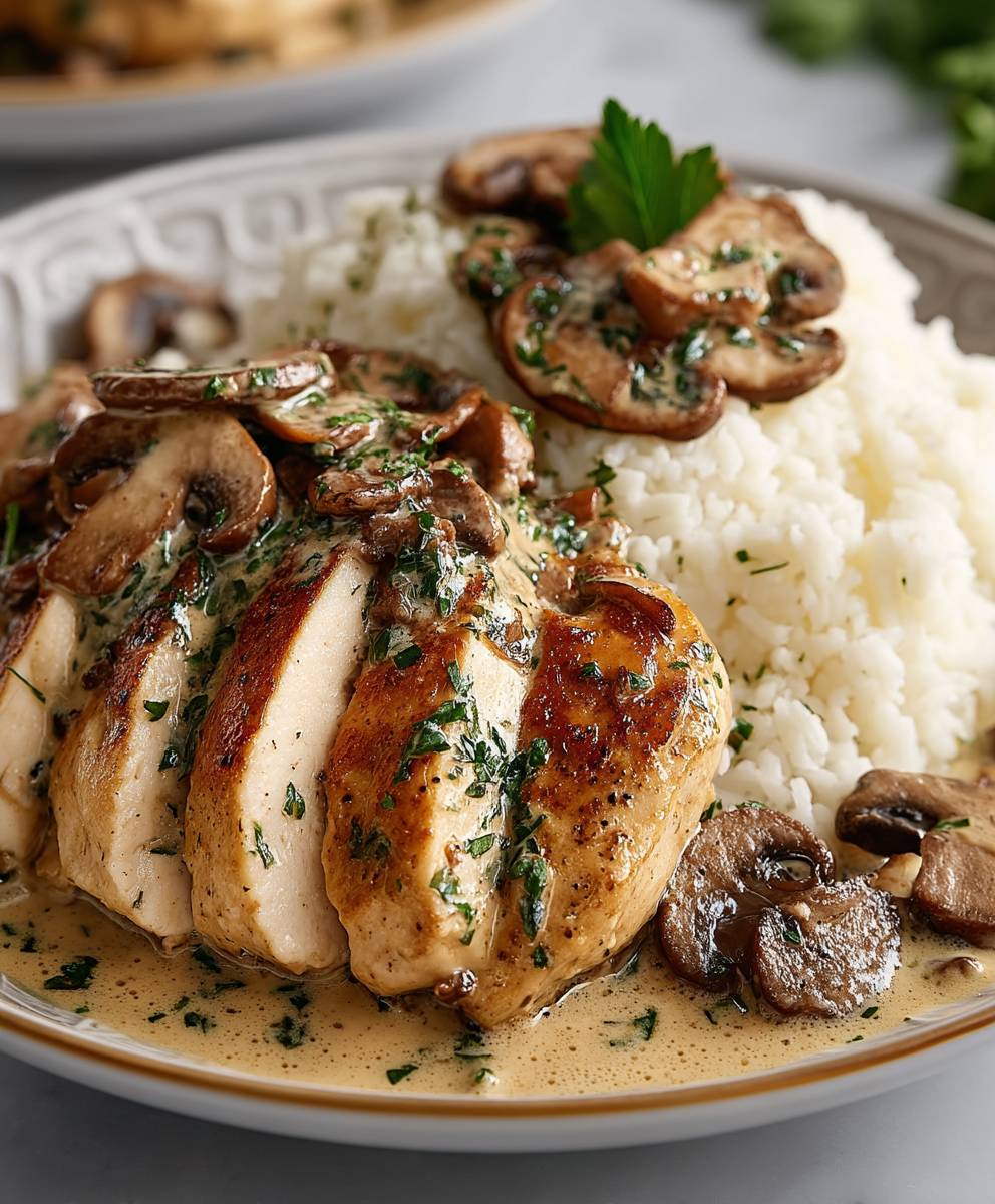 Chicken Marsala Crockpot
