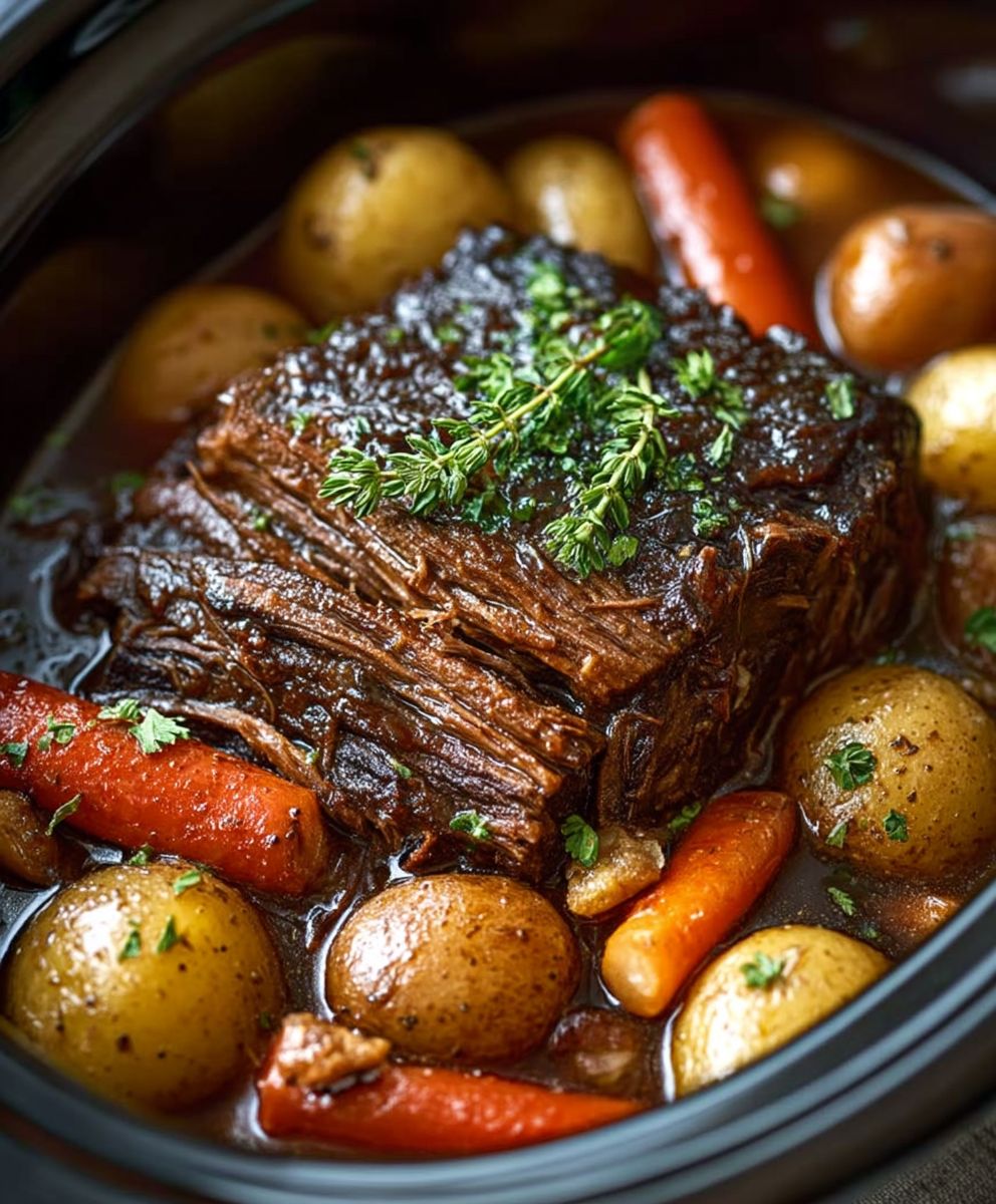 Slow Cooker Pot Roast