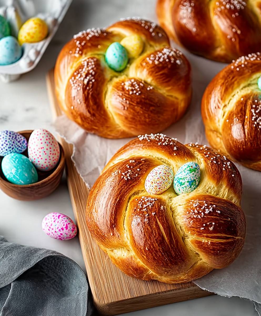 Italian Easter Bread