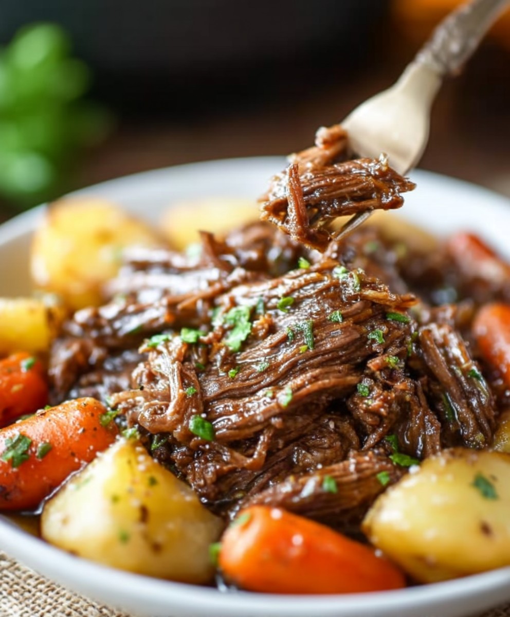 Instant Pot Pot Roast