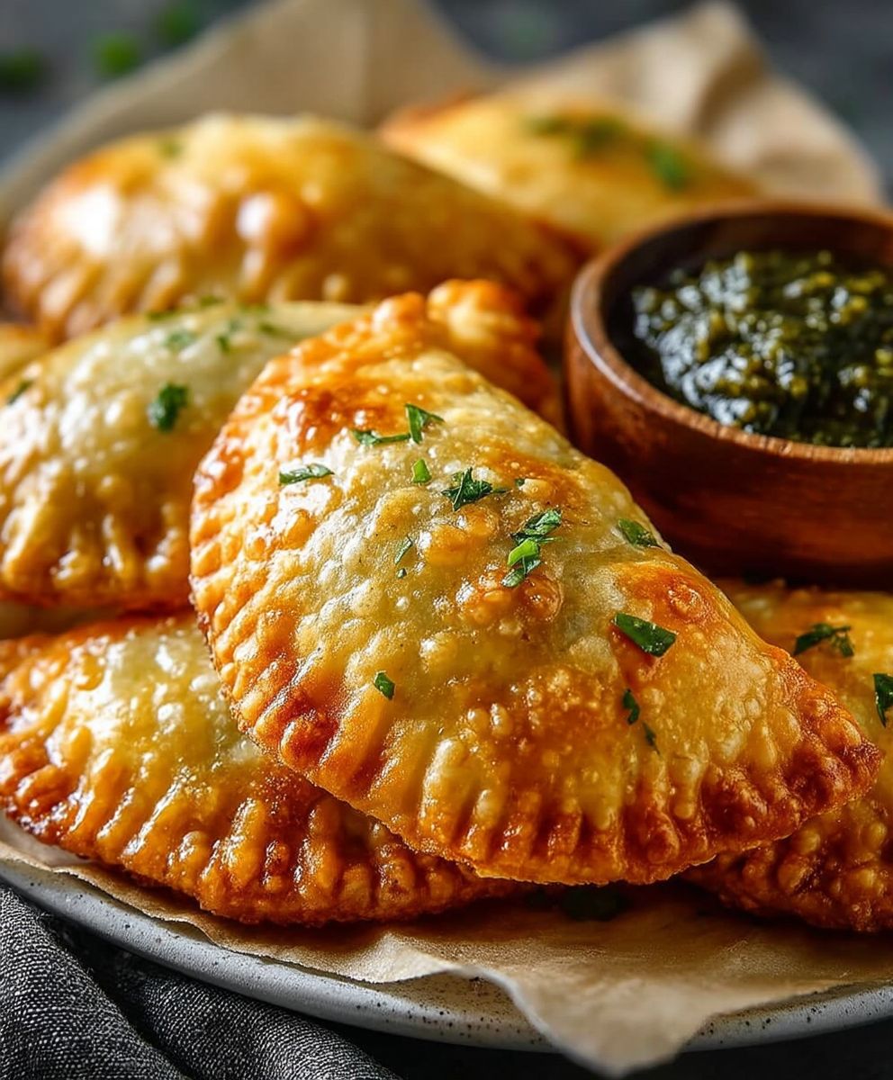 Curry Chicken Hand Pies