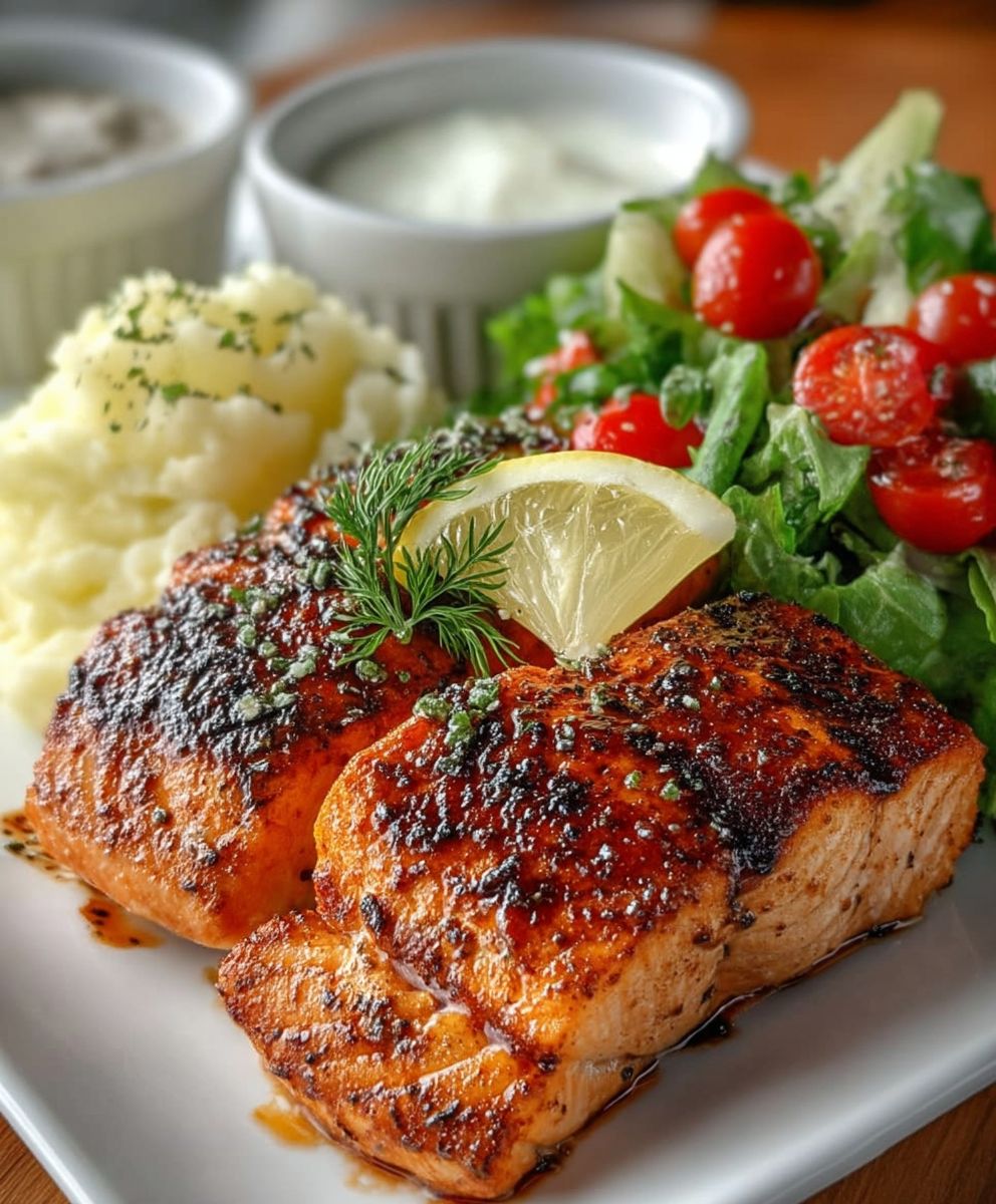 Texas Roadhouse Salmon