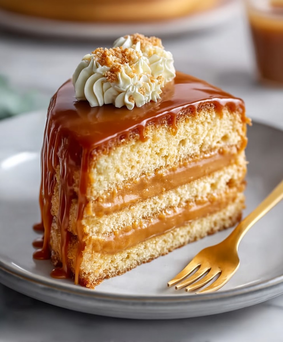Caramel Cake
