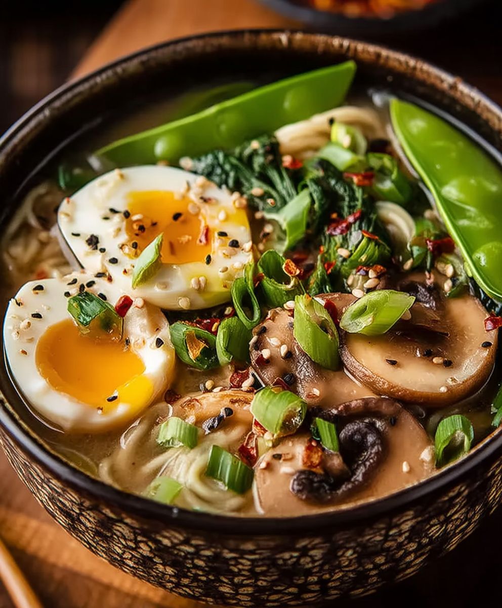 Miso Mushroom Ramen