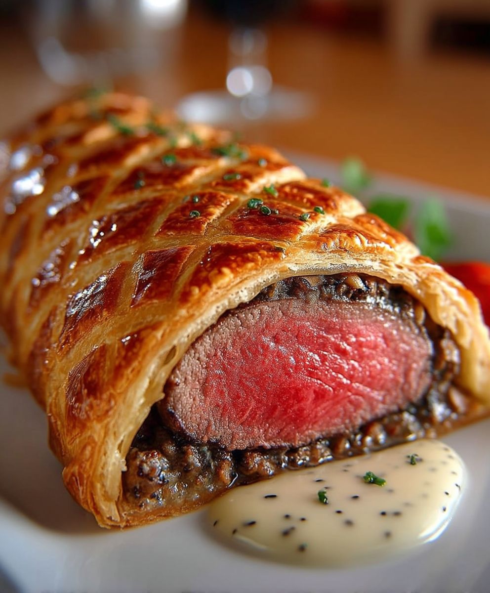 Beef Wellington Gordon Ramsay