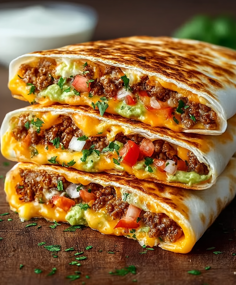 Copycat Crunchwrap Supreme