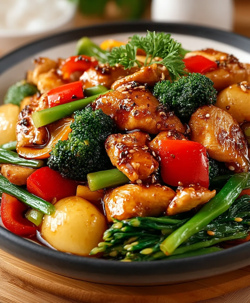 Chicken Vegetable Stir Fry
