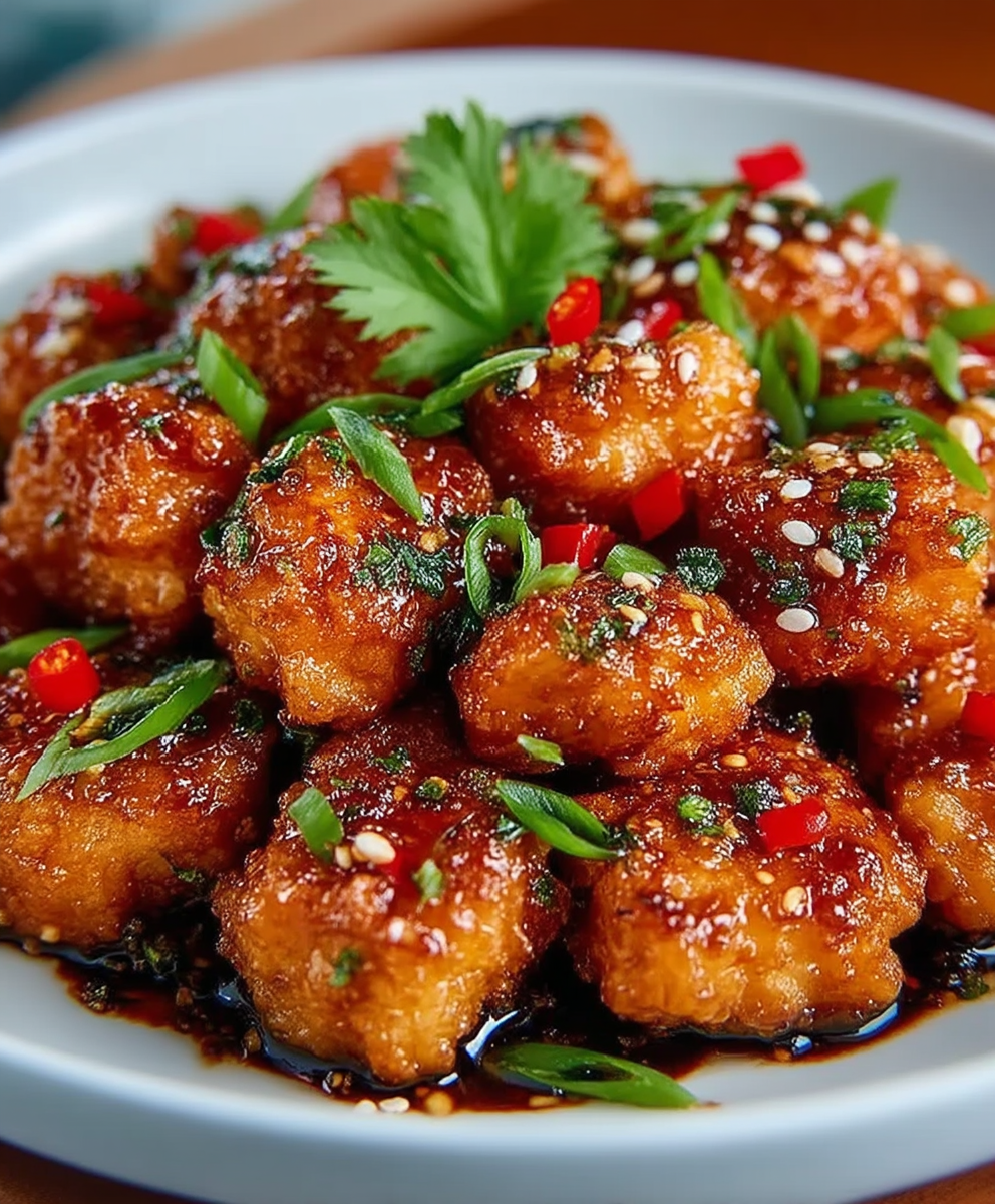 Thai chicken bites