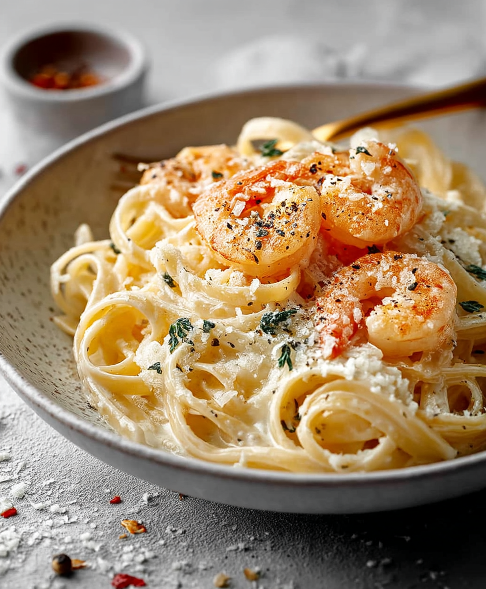 Creamy Shrimp Pasta