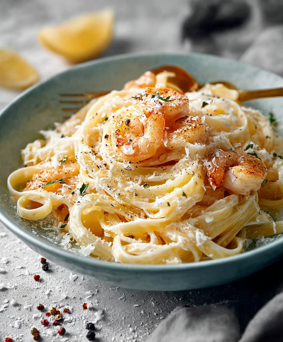 Creamy Shrimp Pasta