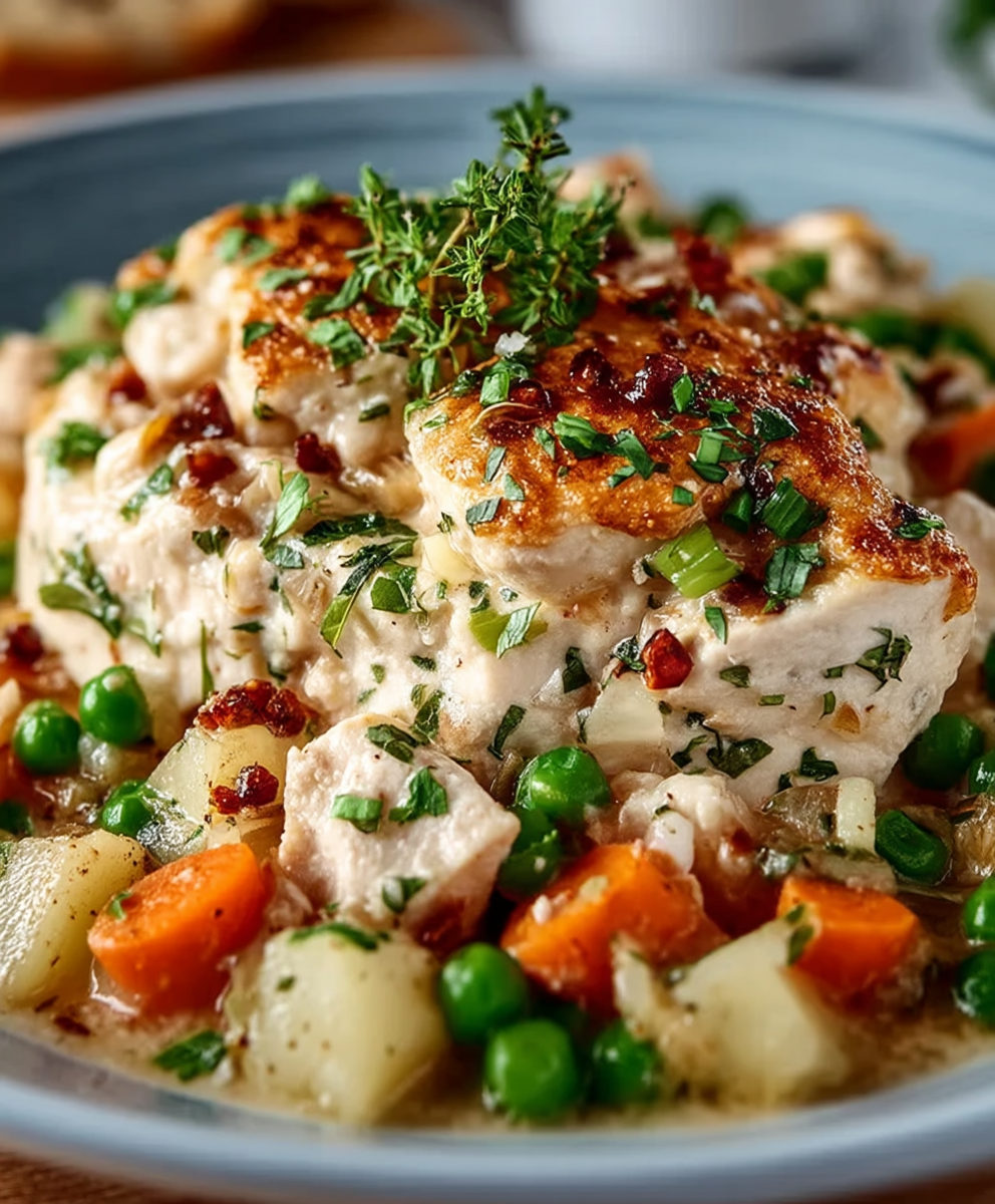 Chicken a la King