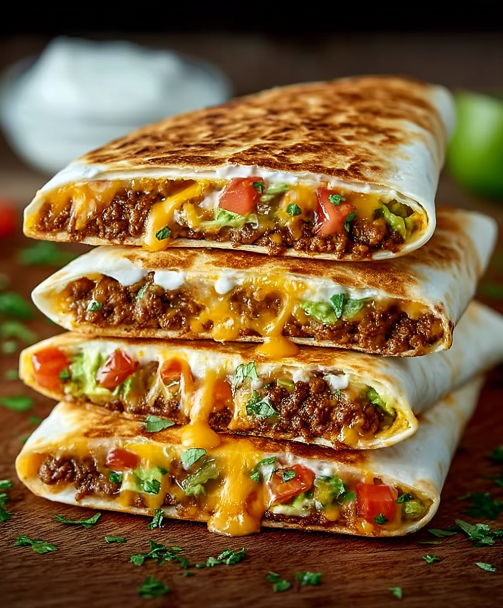 Copycat Crunchwrap Supreme