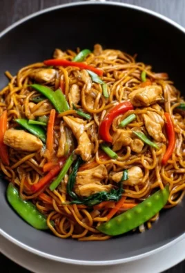 Chicken Lo Mein Recipe