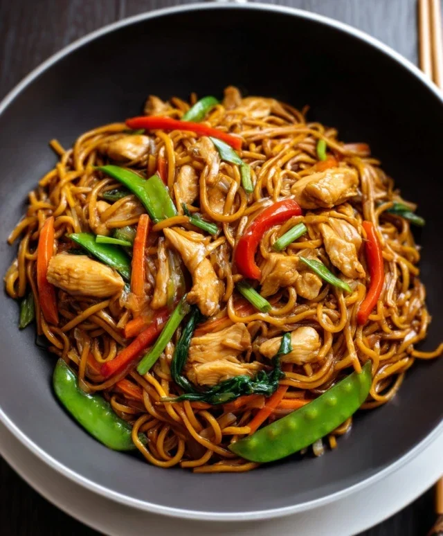 Chicken Lo Mein Recipe