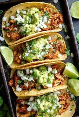 Crispy Poblano Chicken Tacos with Avocado-Jalapeño Salsa