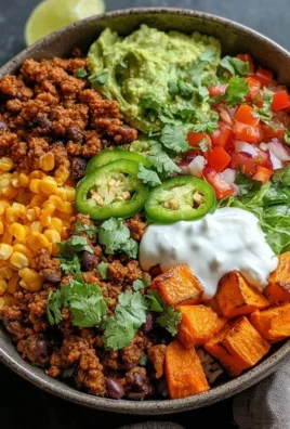 Sweet Potato Taco Bowl: Colorful Comfort Food Made Easy
