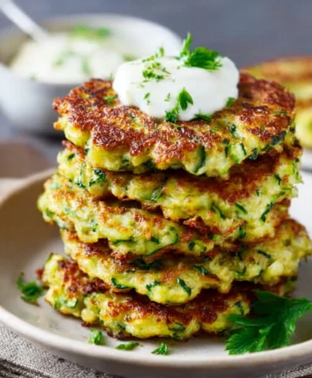 Crispy and Easy Zucchini Fritters Recipe