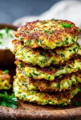 Crispy and Easy Zucchini Fritters Recipe