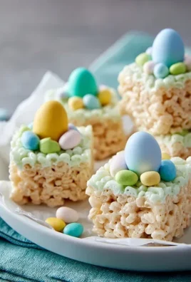 Easter Rice Krispie Treats