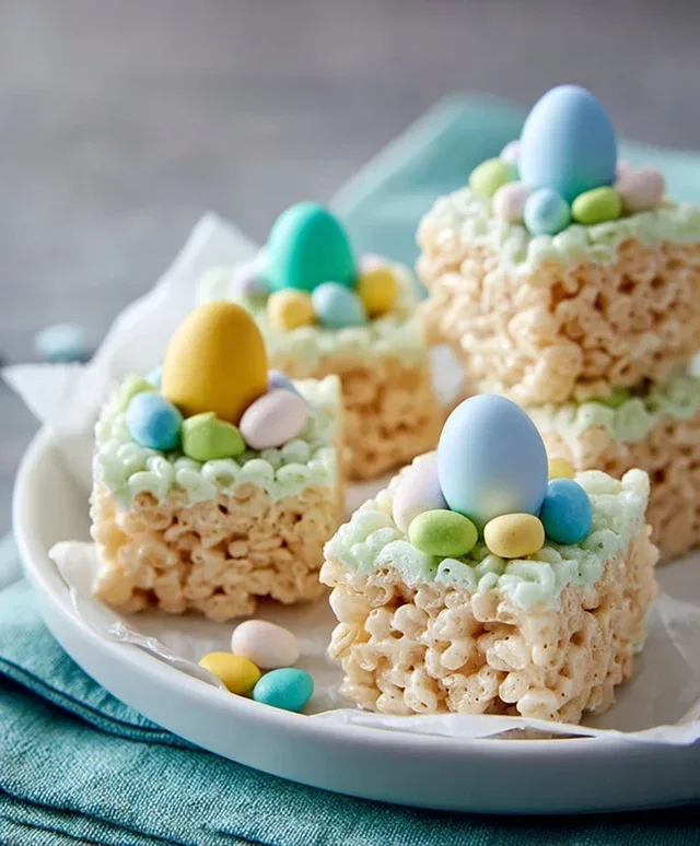 Easter Rice Krispie Treats