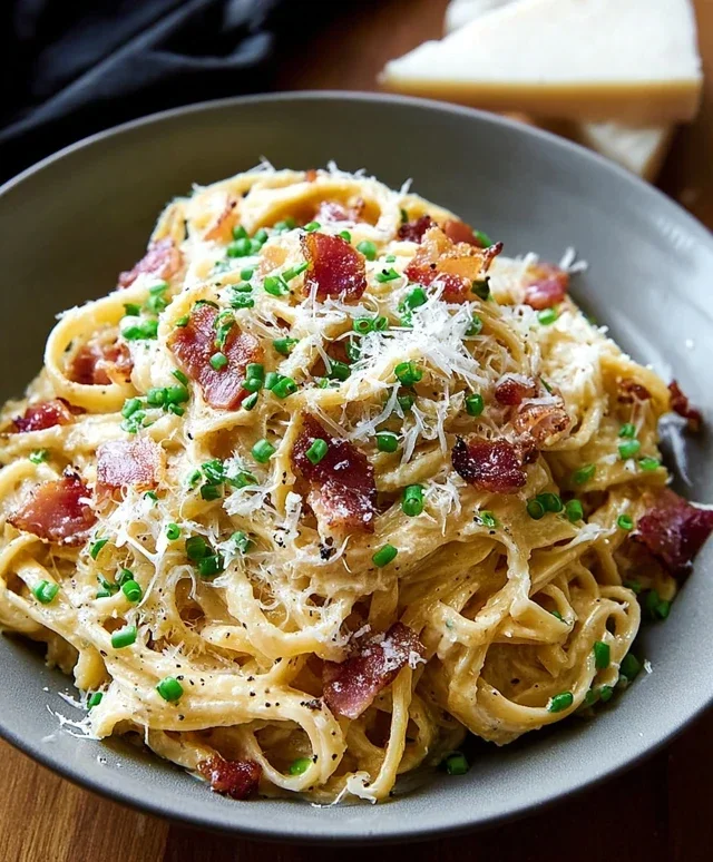 Carbonara Pasta