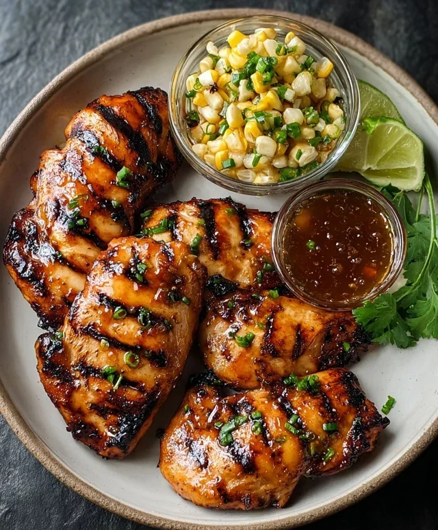 Grilled Hot Honey Chicken