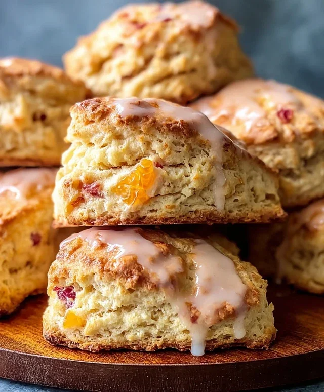 Blood Orange Scones