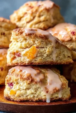 Blood Orange Scones