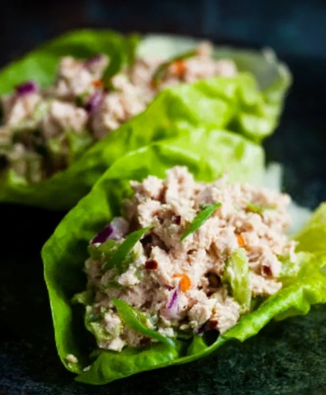Tuna Lettuce Wraps