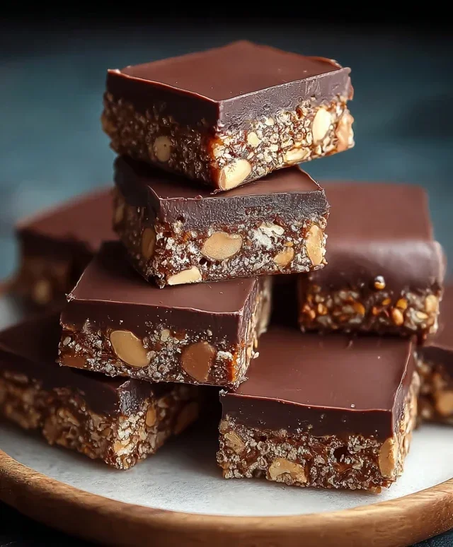 No-Bake Chocolate Biscuit Bars