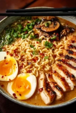 Creamy Garlic Chicken Ramen: An Incredible Ultimate Recipe