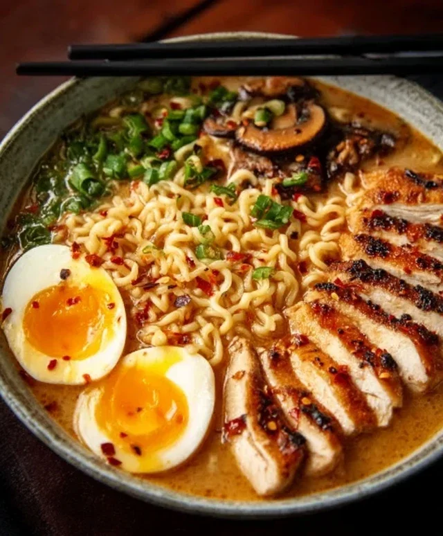 Creamy Garlic Chicken Ramen: An Incredible Ultimate Recipe