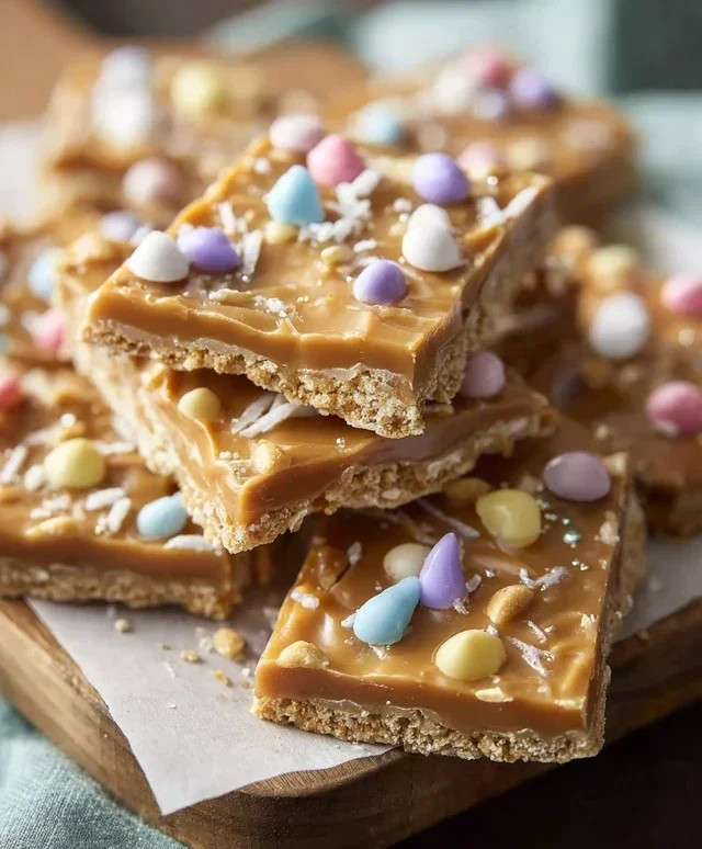 Easter Toffee